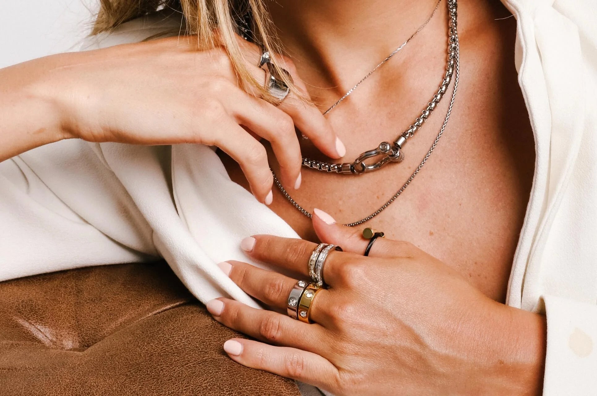 Stacked with Style: Mastering the Art of Layering Jewelry